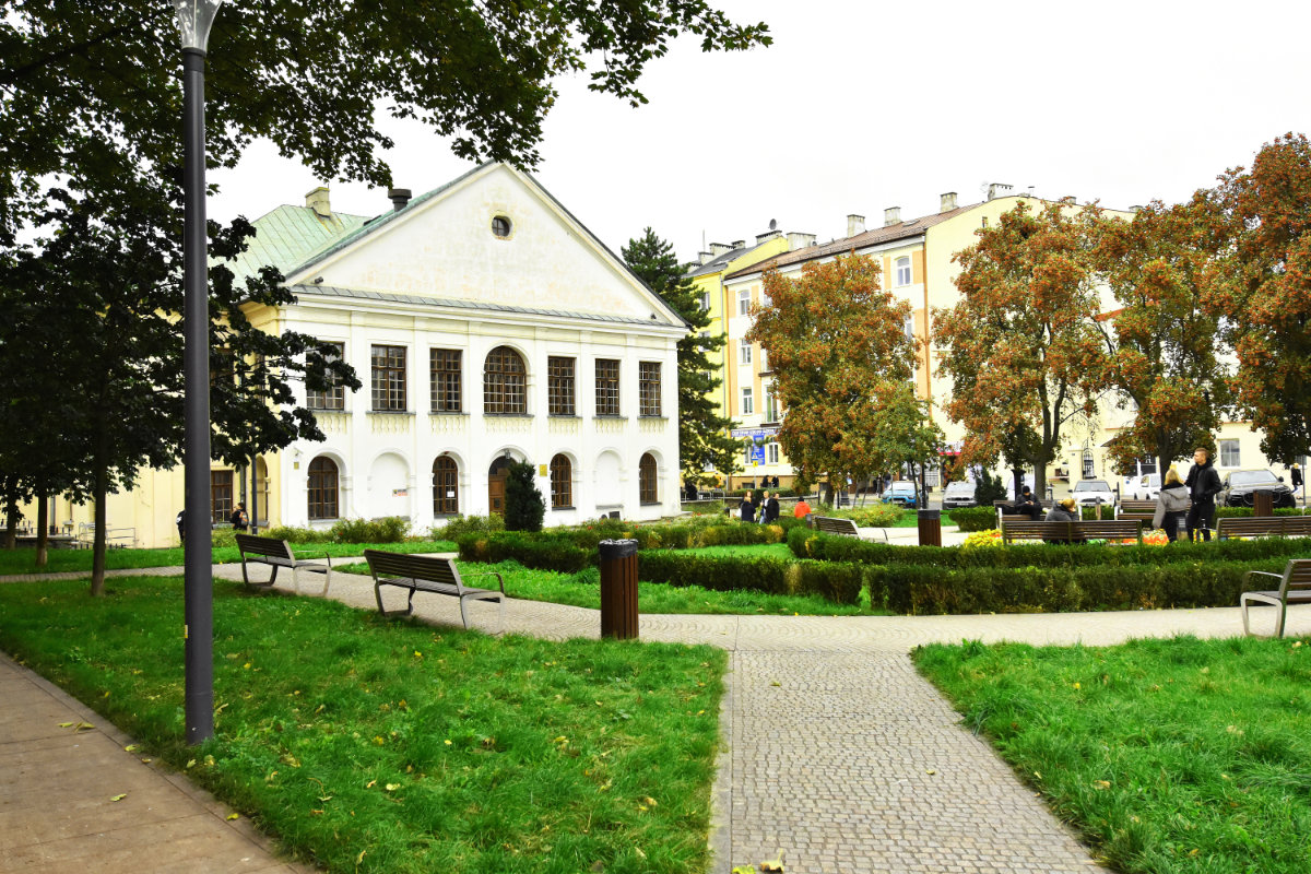 Pałac Czartoryskich, Lublin – Plac Litewski 2