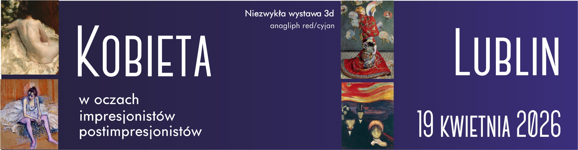 niezwykła wystawa 3d